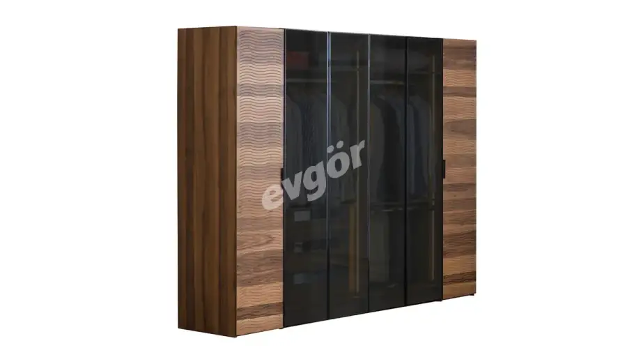 Mostar Modern Wardrobe - 1