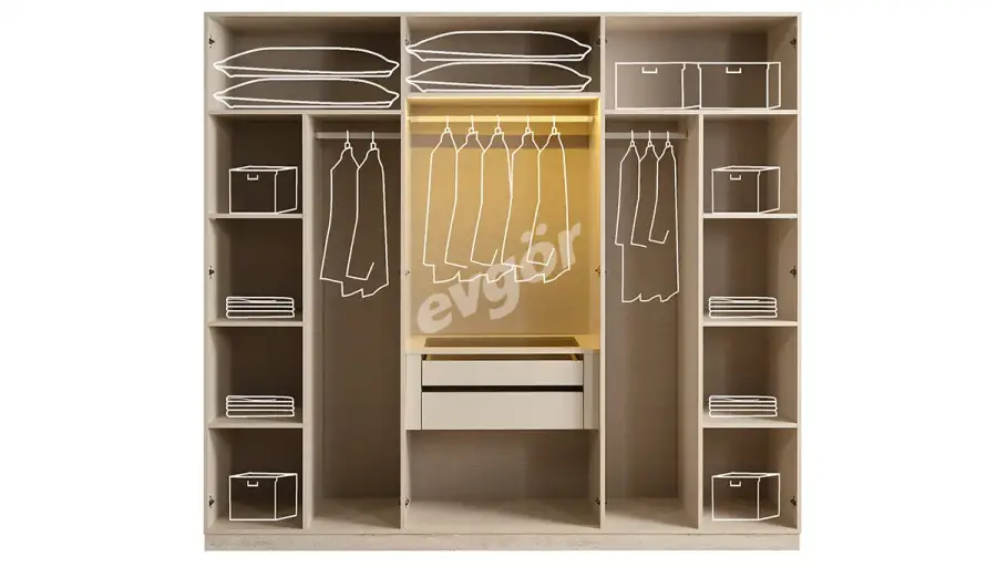 Mubia Modern Bedroom - 6