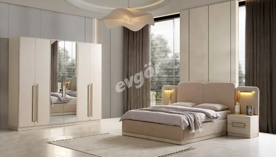 Mubia Modern Bedroom - 1