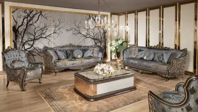 Münich Avangarde Koltuk Takımı - 1