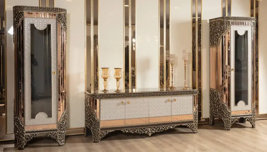 Münich Avangarde Yemek Odası - 6