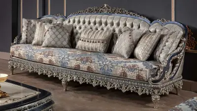 Nades Classic Sofa Set - 4
