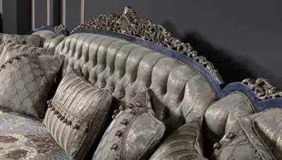 Nades Classic Sofa Set - 3