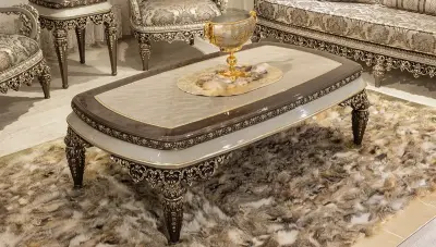 Nades Varakli Sofa Set - 6