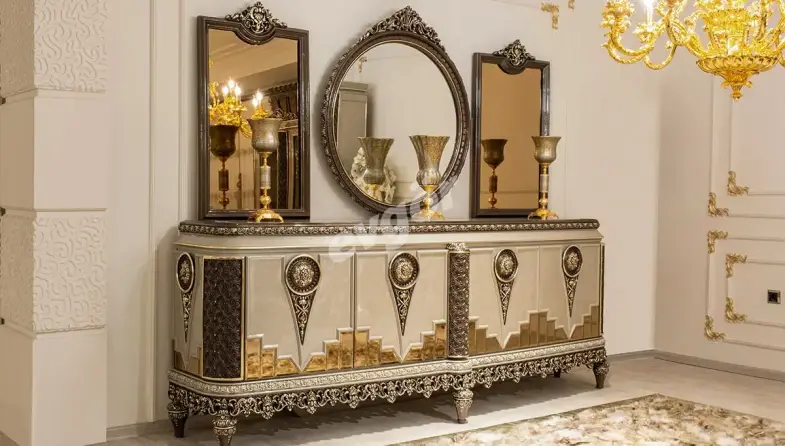 Nades Varaklı Avangarde Konsol + Ayna - 1