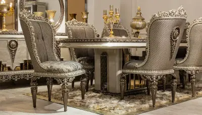 Nades Varaklı Avangarde Sandalye