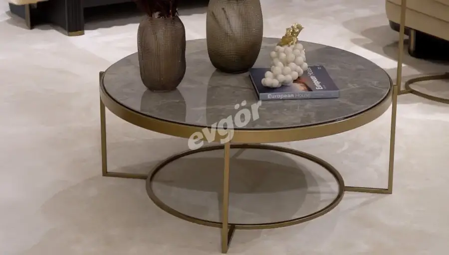 Nadia Modern Coffee Table - 1