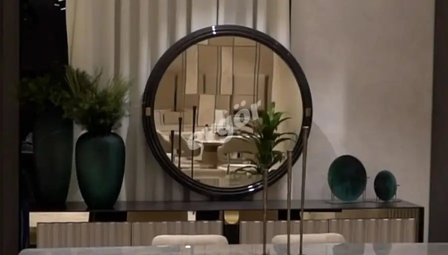 Nadia Modern Console Mirror - 1