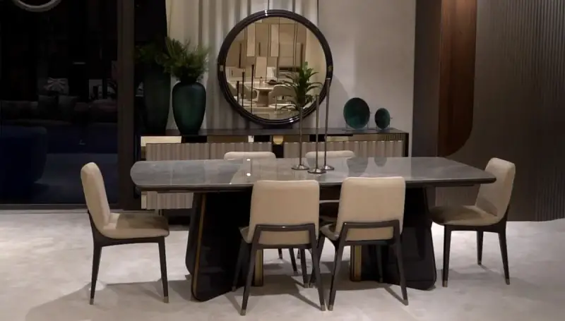 Nadia Modern Dining Room - 1