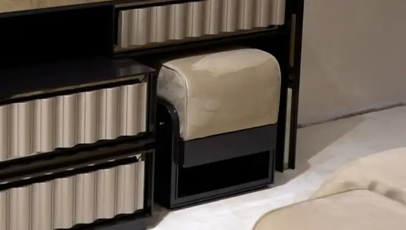 Nadia Modern Pouf