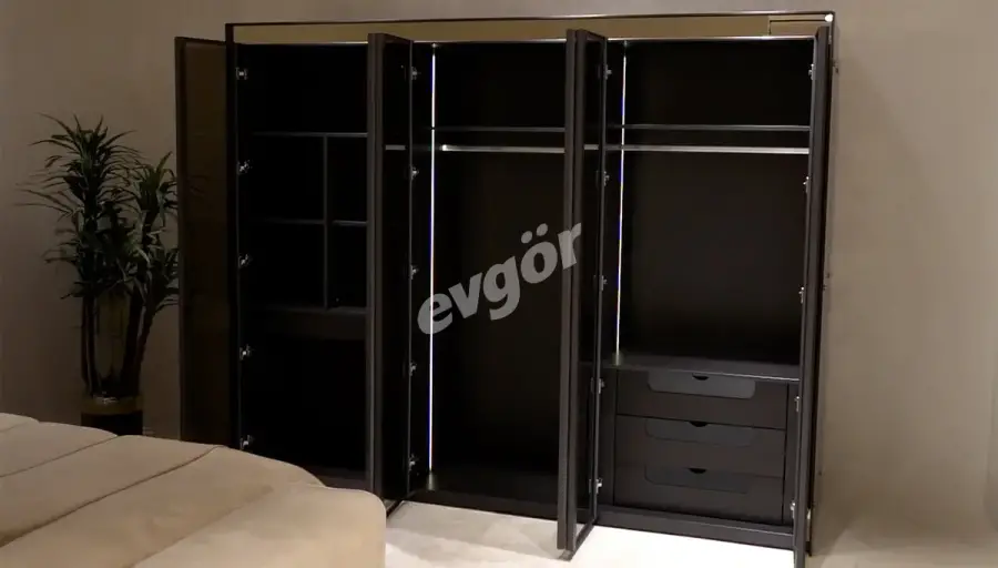 Nadia Modern Wardrobe - 2