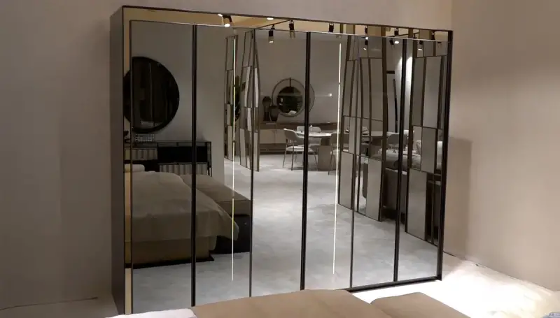 Nadia Modern Wardrobe - 1