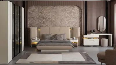 Nadine Modern Yatak Odası - 4