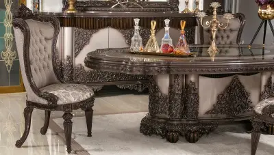 Nairobi Klasik Yemek Odası - 3