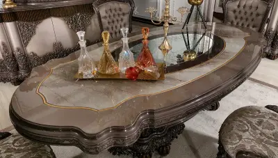 Nairobi Klasik Yemek Odası - 4