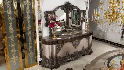 Nairobi Klasik Yemek Odası - 5