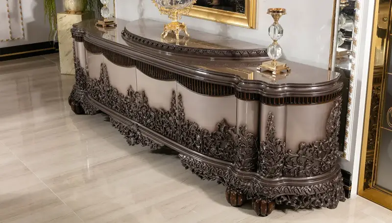 Nairobi Klasik Yemek Odası - 7