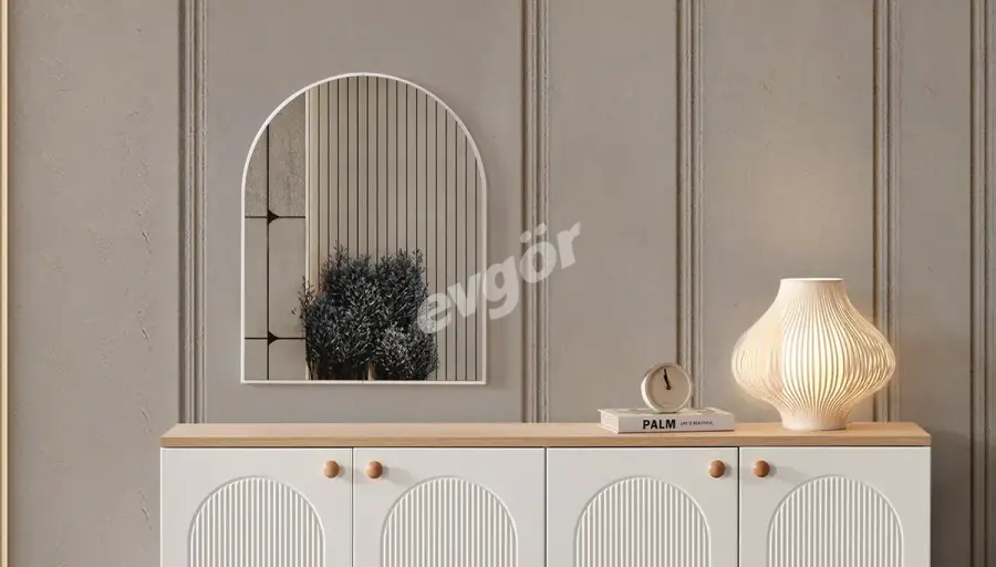 Nalan Modern Console Mirror - 1