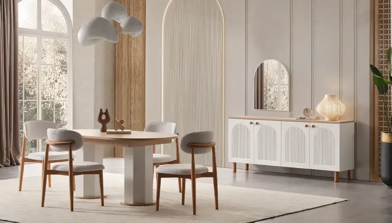 Nalan Modern Dining Room - 1