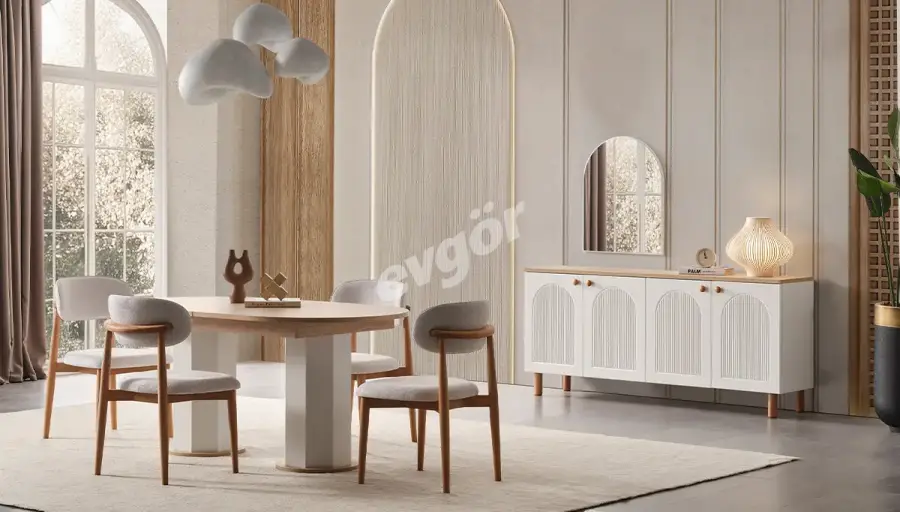 Nalan Modern Dining Room - 1