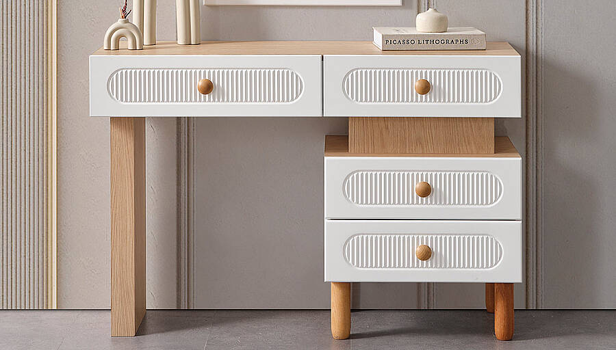 Nalan Modern Dresser - 1