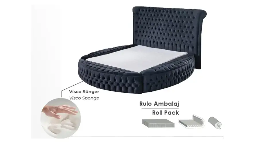 Natura Modern Bed - 8