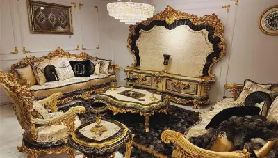 Nazende Klasik Koltuk Takımı - 1