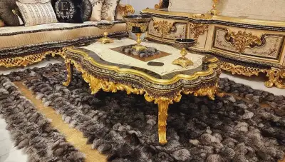 Nazende Klasik Koltuk Takımı - 4