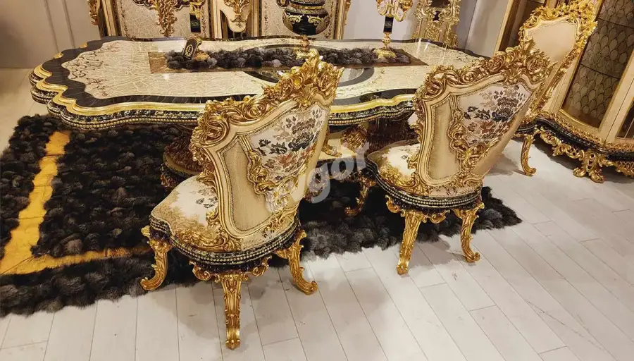 Nazende Klasik Yemek Odası - 5