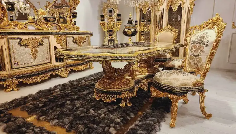 Nazende Klasik Yemek Odası - 2