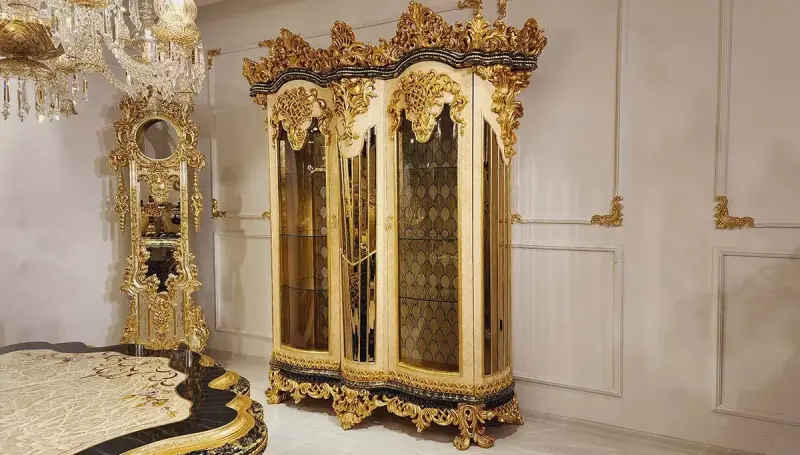 Nazende Klasik Yemek Odası - 6