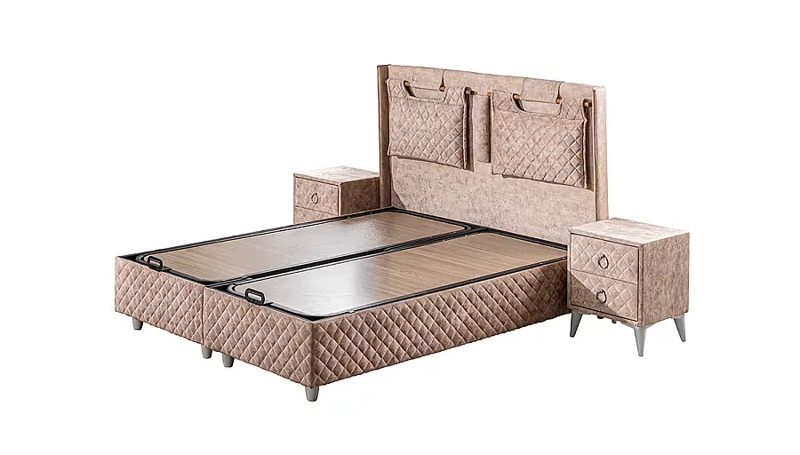 Nebula Storage Bed Base - 1