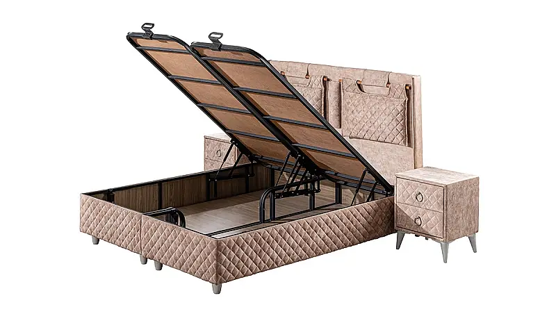 Nebula Storage Bed Base - 2