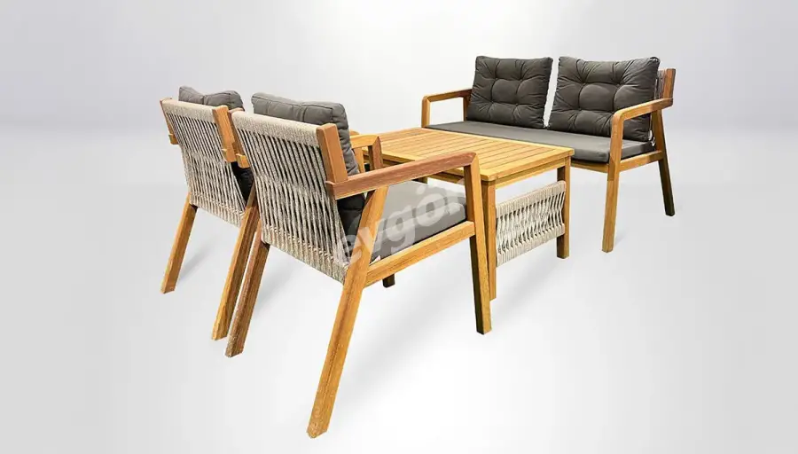 Nefes Garden Table Set - 1