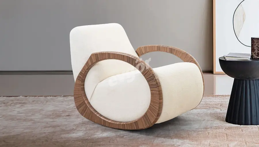 Neon Beyaz Sallanan Berjer - 1