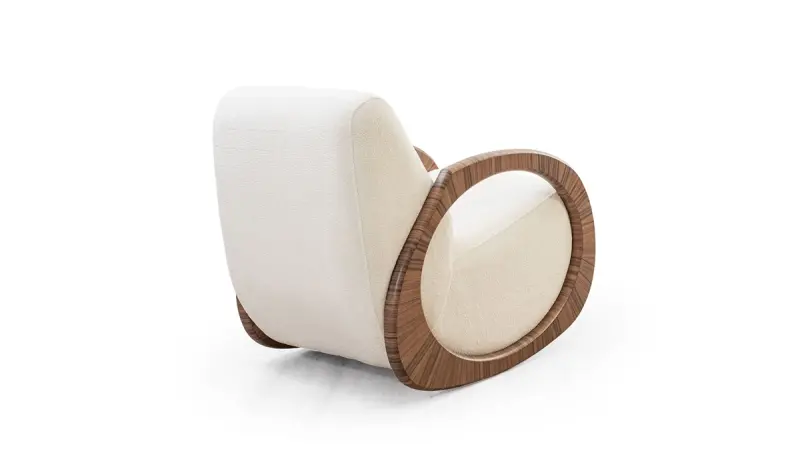 Neon Beyaz Sallanan Berjer - 3