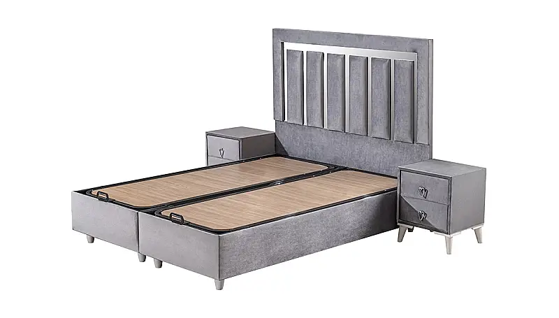 Netros Storage Bed Base - 1