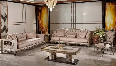 Nirvana Classic Sofa Set - 1