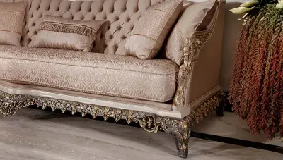 Nirvana Classic Sofa Set - 3