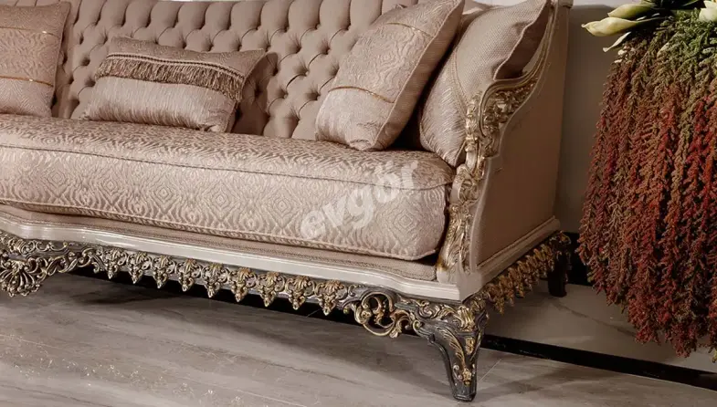 Nirvana Classic Sofa Set - 3