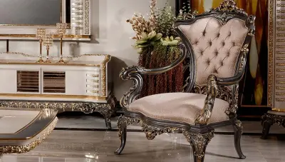 Nirvana Classic Sofa Set - 4