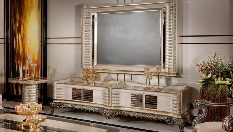 Nirvana Classic Sofa Set - 6