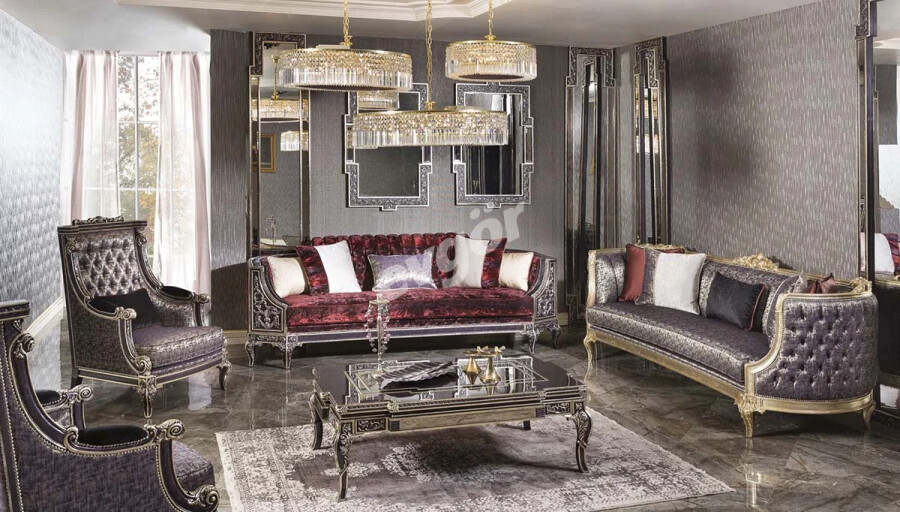 Nisava Classic Sofa Set