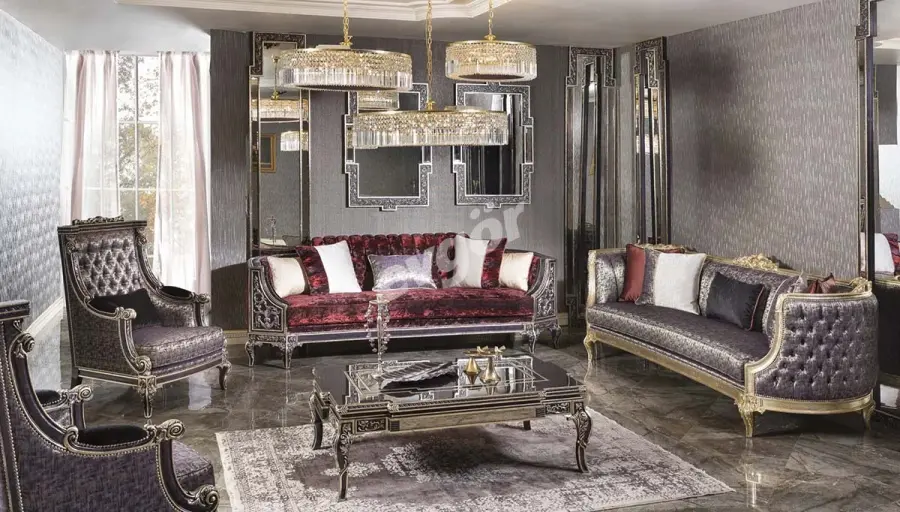 Nisava Classic Sofa Set - 1