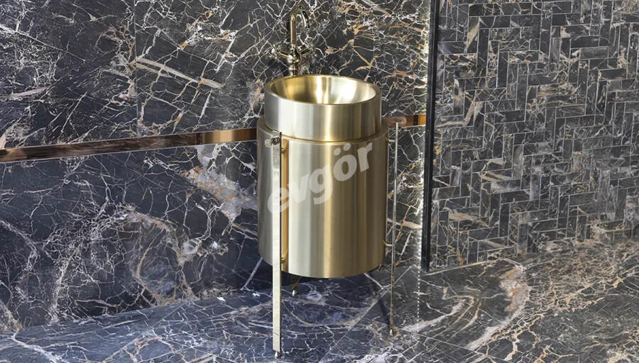 Noa Mat Gold Lavabo