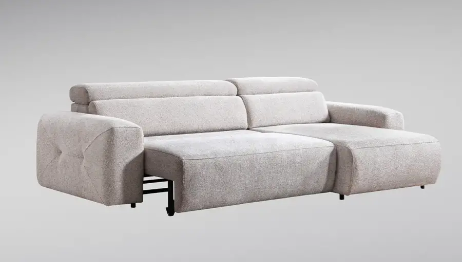 Nola Modern Sleeper Sectional Sofa Set - 2