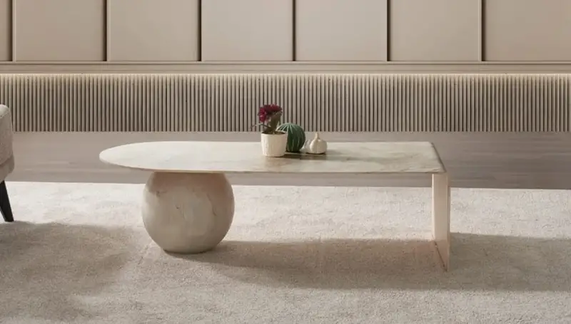 Nora Modern Orta Sehpa - 2