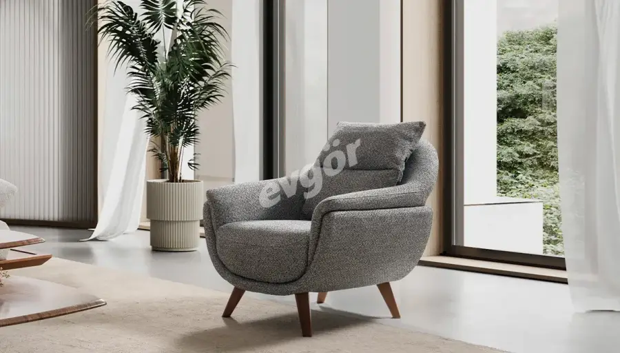 Noris Modern Armchair - 1
