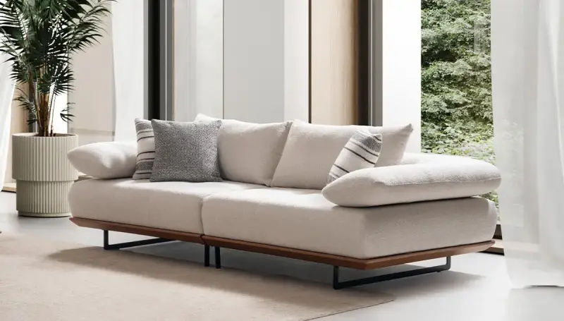 Noris Modern Sofa Set - 5