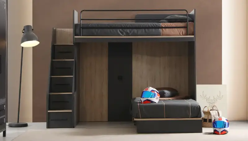 Norry Bunk Bed